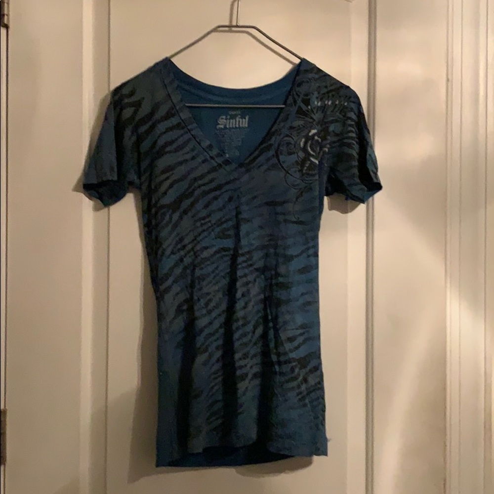 Short sleeve top